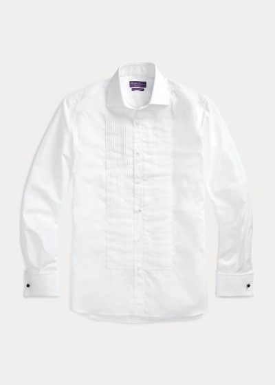 Camisa Ralph Lauren Aston Pleated Homem 28405-ESNB